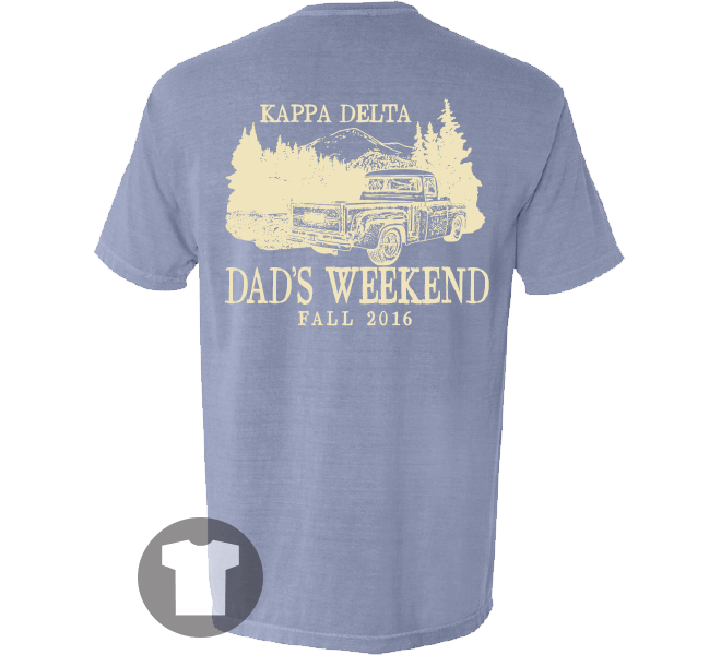 Kappa Delta Dads Weekend Vintage