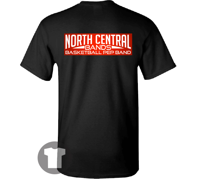 North Central Basketball Pep Band